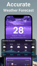 Weather: Live radar & widgets 1