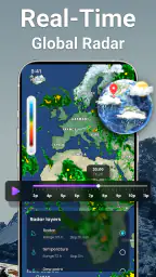 Weather: Live radar & widgets 2
