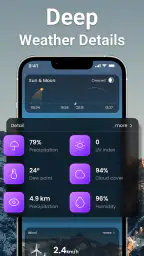 Weather: Live radar & widgets 4