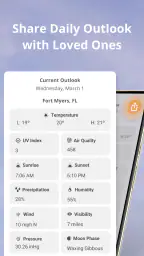 Weather Now Launcher - Radar 3