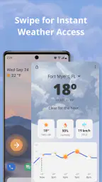 Weather Now Launcher - Radar 5