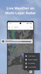 Weather Now Launcher - Radar 7