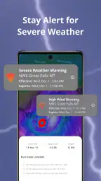 Weather Now Launcher - Radar 8
