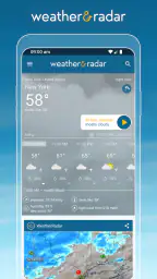 Weather & Radar - Storm radar 1