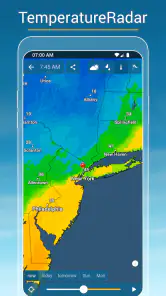 Weather & Radar - Storm radar screenshot