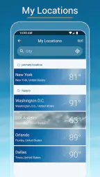 Weather & Radar - Storm radar 8