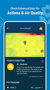 Weather Radar by WeatherBug screenshot