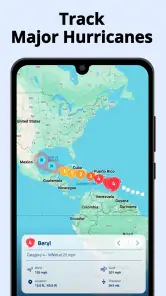 Weather Radar Home screenshot