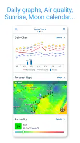 Weather Radar - Meteored News screenshot