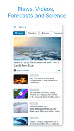 Weather Radar - Meteored News 8