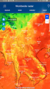 Weather Radar - Windy, rain ra screenshot