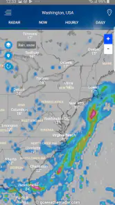 Weather Radar - Windy, rain ra screenshot