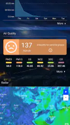 Weather Real-time Forecast 3