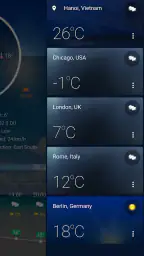 Weather Real-time Forecast 7
