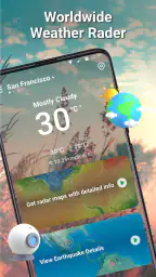 Weather Tracker-Live forecast 4