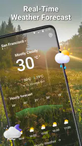 Weather Tracker-Live forecast screenshot