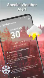 Weather Tracker-Live forecast 8