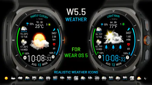 Weather watch face W5.5 1