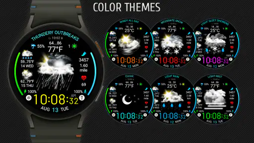 Weather watch face W5.5 4