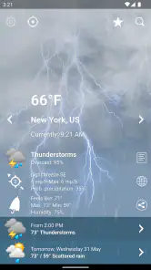 Weather XL PRO screenshot