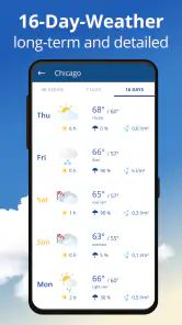 weather24: Forecast & Radar screenshot