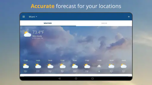 weather24: Forecast & Radar 8