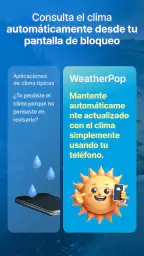 WeatherPop Español (Aviso) 2