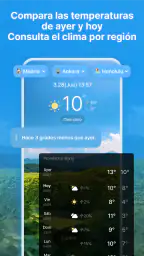 WeatherPop Español (Aviso) 5