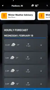 WeatherPulse (WxPulse) screenshot