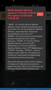 WeatherPulse (WxPulse) screenshot
