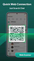 Web Scan & Dual Chat App 2