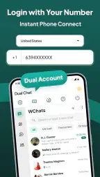 Web Scan & Dual Chat App 3