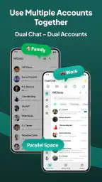 Web Scan & Dual Chat App 4