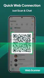 Web Scan & Dual Chat App 8