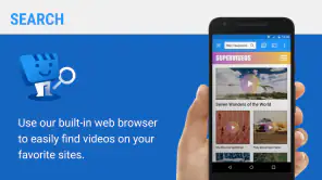 Web Video Caster Receiver screenshot