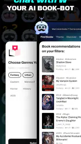 WebNovel screenshot
