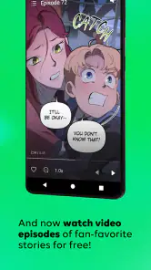 WEBTOON: Manga, Comics, Manhwa screenshot