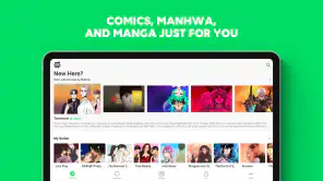 WEBTOON: Manga, Comics, Manhwa screenshot