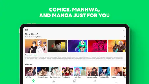 WEBTOON: Manga, Comics, Manhwa 6