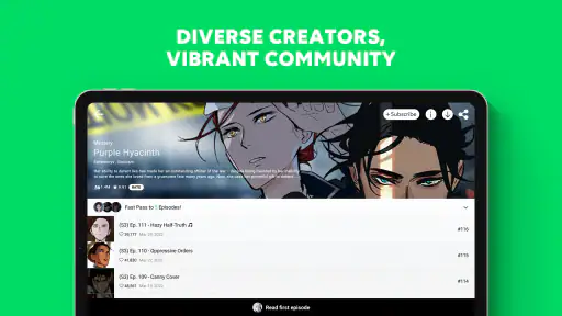 WEBTOON: Manga, Comics, Manhwa 8