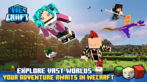 WeCraft Worlds screenshot