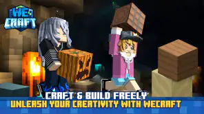 WeCraft Worlds screenshot