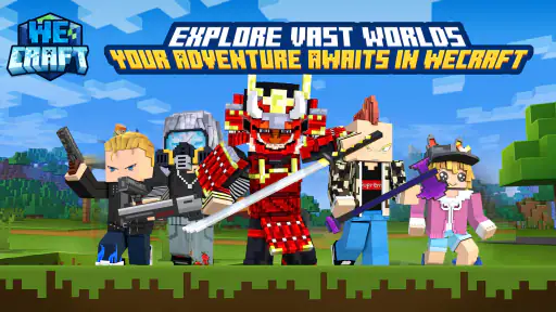 WeCraft Worlds 8