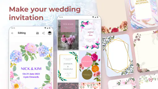 Wedding Invitation Card Maker 1