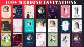 Wedding Invitation Card Maker screenshot