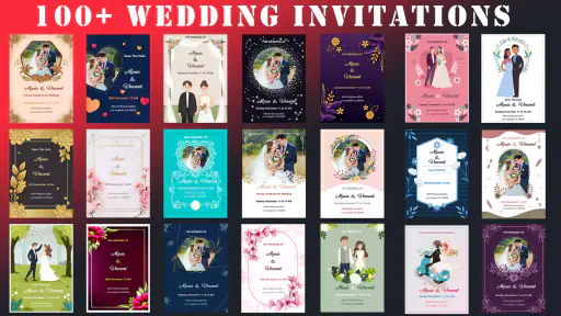Wedding Invitation Card Maker 5