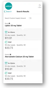 Wellcare+ screenshot