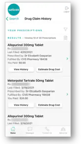 Wellcare+ screenshot