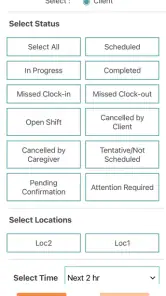 WellSky Personal Care screenshot