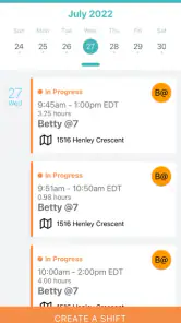 WellSky Personal Care screenshot